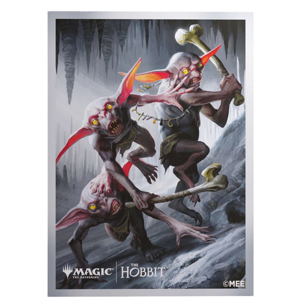 Gamegenic Standard The Hobbit Art Sleeves: Goblin Army Token Art (105ct.)