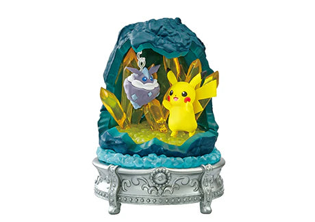 Re-Ment Pokemon Blind Box: Gemstone Collection - Shining Miracle Of Mystery