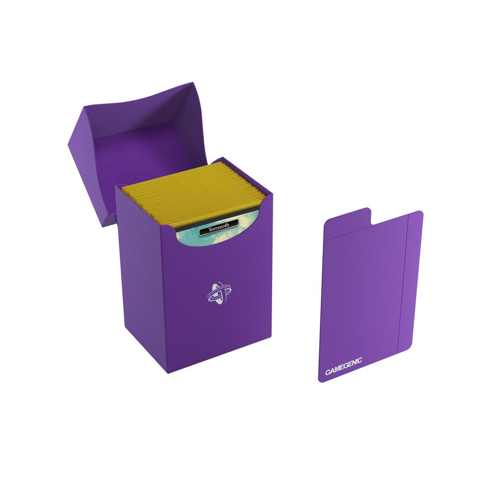 Gamegenic Deck Holder: Purple (80+)