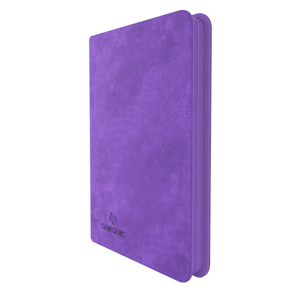 8-Pocket Binder - Purple (Zip-Up Album)