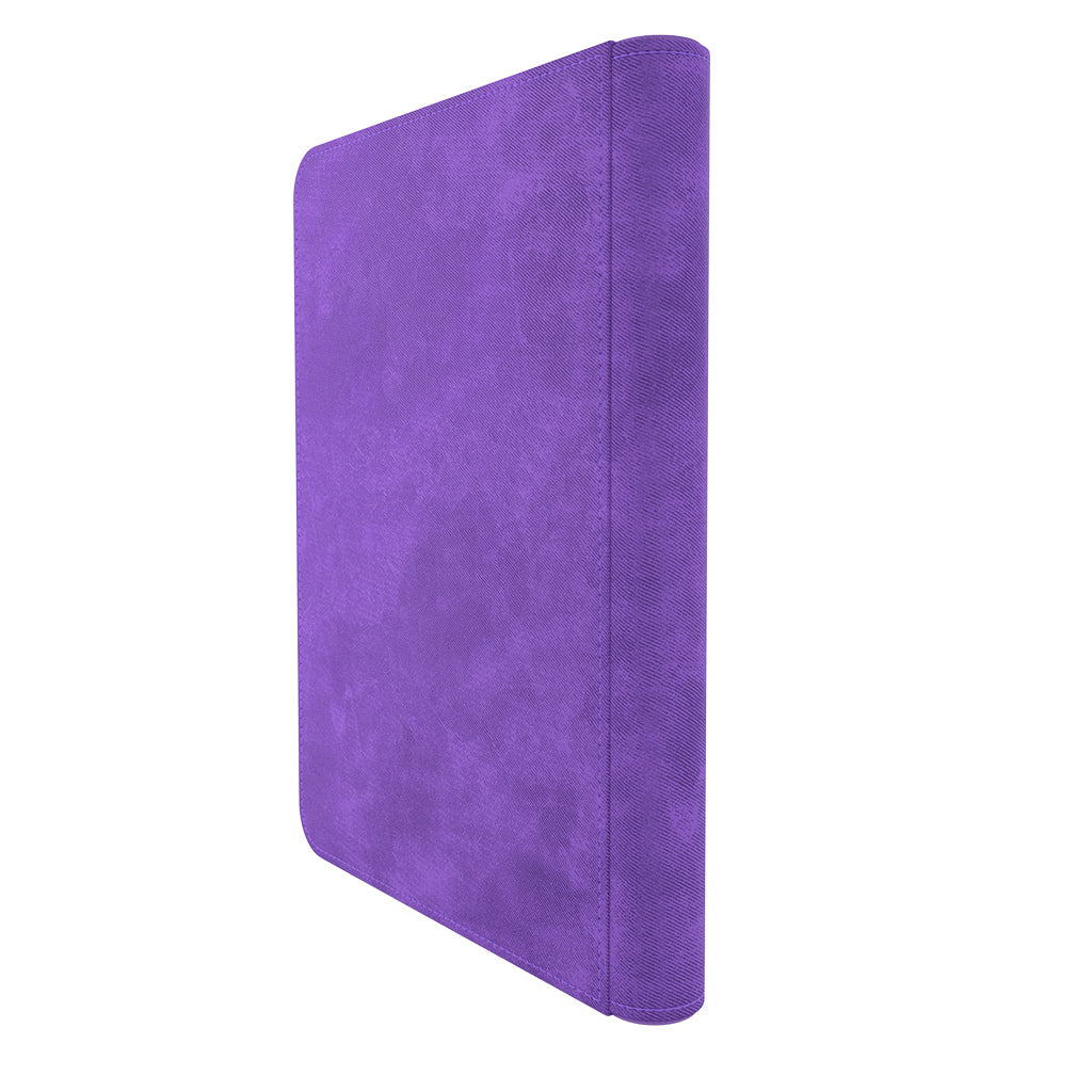 8-Pocket Binder - Purple (Zip-Up Album)