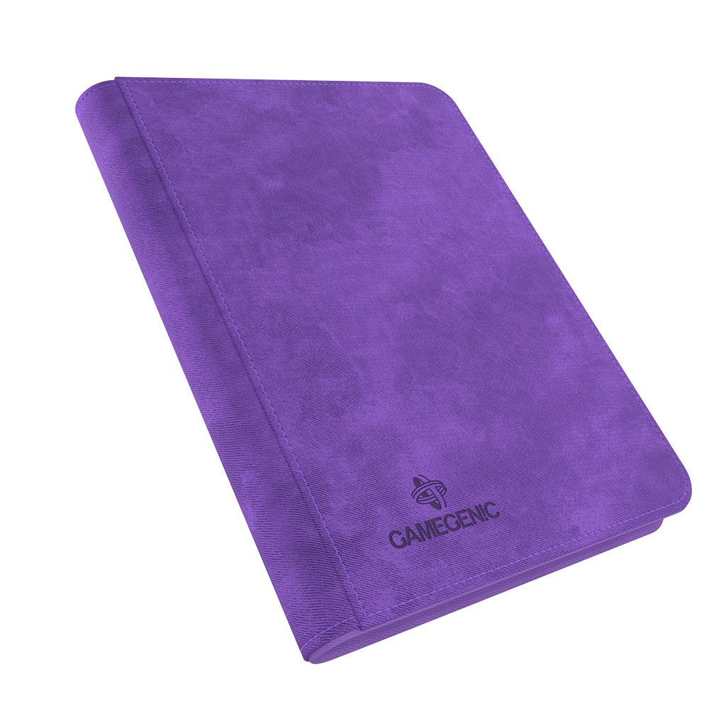 8-Pocket Binder - Purple (Zip-Up Album)
