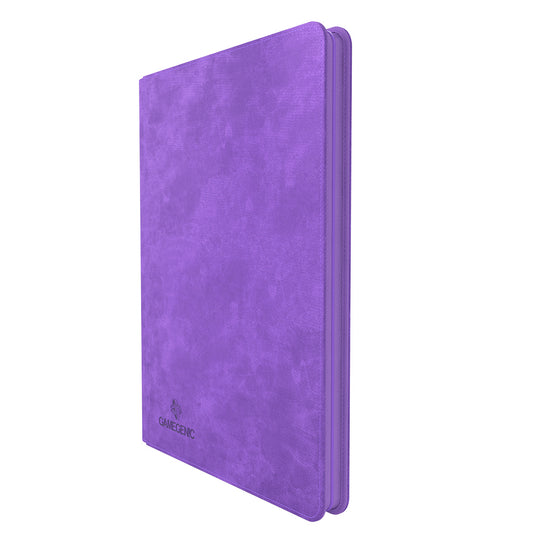 18-Pocket Binder - Purple (Zip-Up Album)