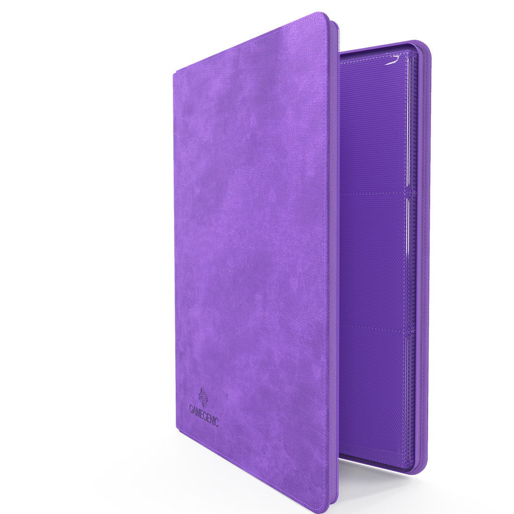 18-Pocket Binder - Purple (Zip-Up Album)