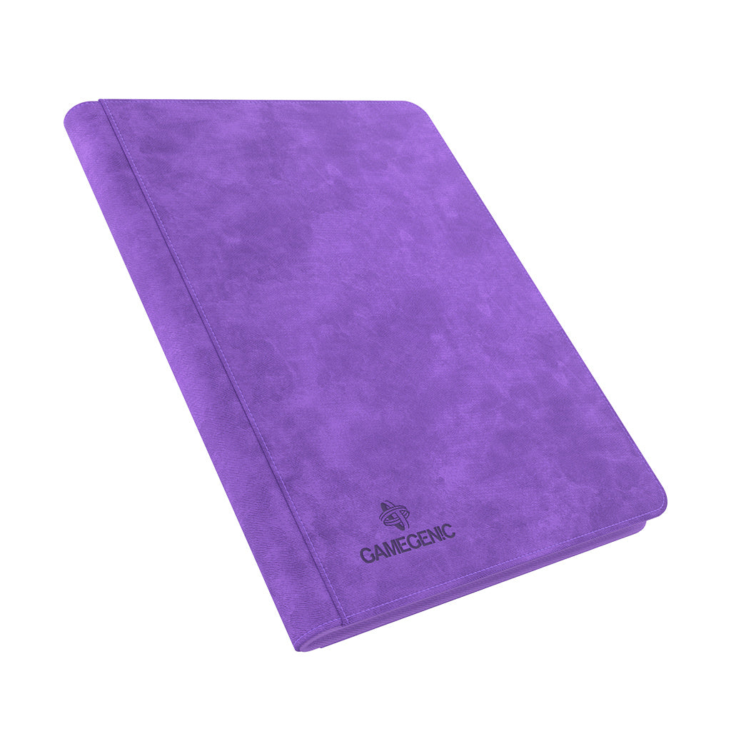 18-Pocket Binder - Purple (Zip-Up Album)
