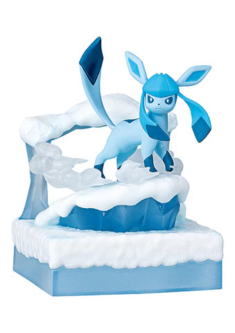 Re-Ment Pokémon Blind Box: Collect and Expand! Pokemon World 3 Frozen Snow Field