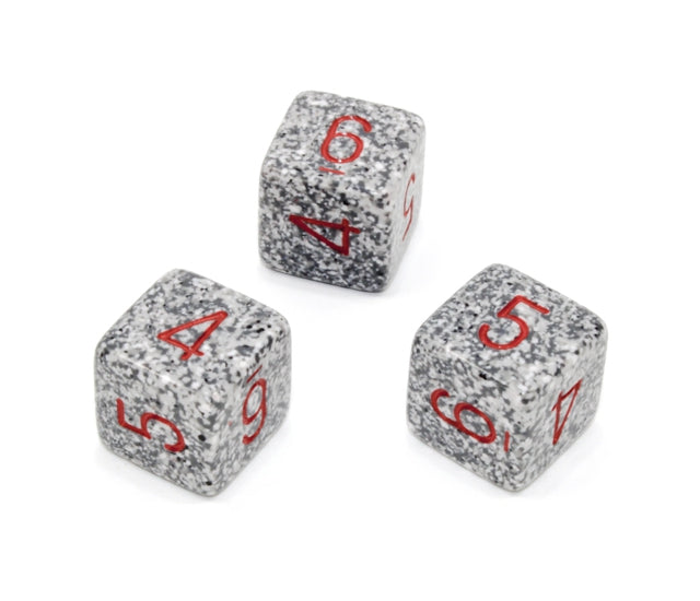 Chessex Polyhedral Dice Set: Speckled (Granite)