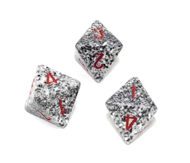 Chessex Polyhedral Dice Set: Speckled (Granite)