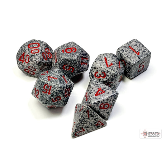 Chessex Polyhedral Dice Set: Speckled (Granite)
