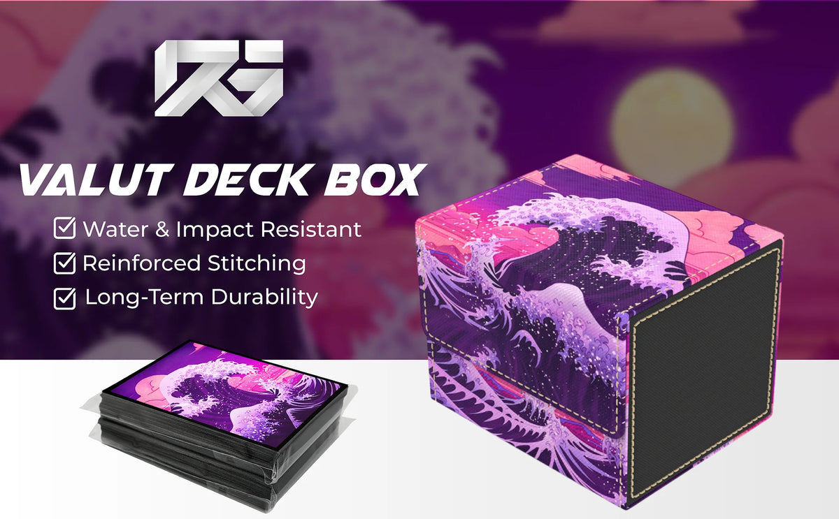 Realm Guard Deck Box: Great Purple Wave