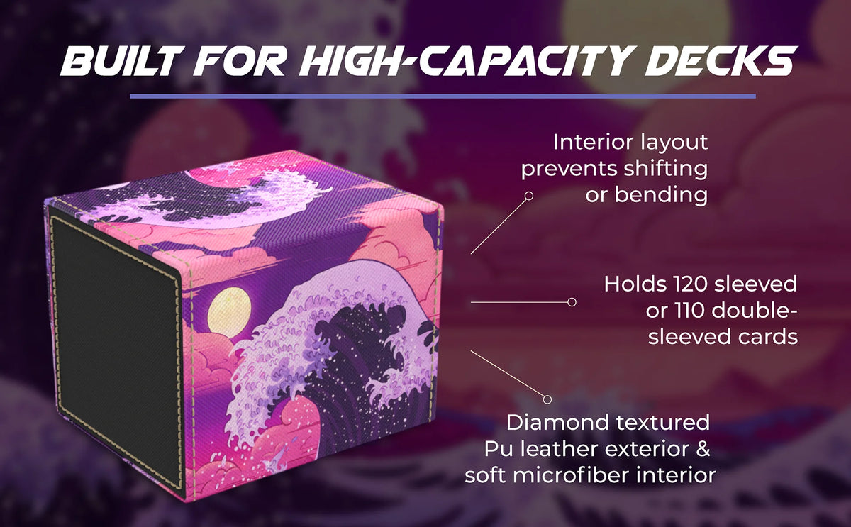 Realm Guard Deck Box: Great Purple Wave