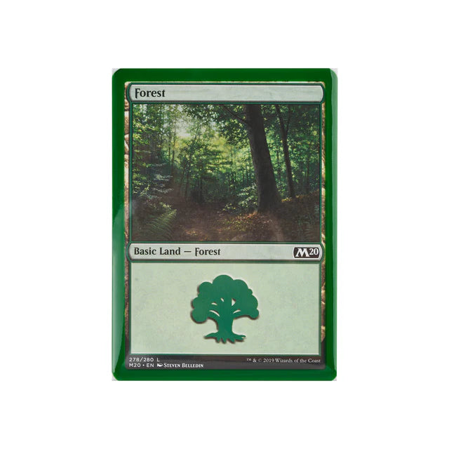 Arcane Fortress Synergy Inner Card Sleeves: Standard - Green Grove (105ct)