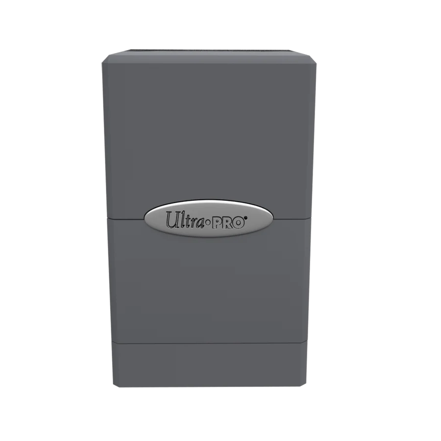 Ultra Pro Satin Tower: Grey