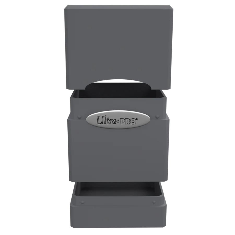 Ultra Pro Satin Tower: Grey