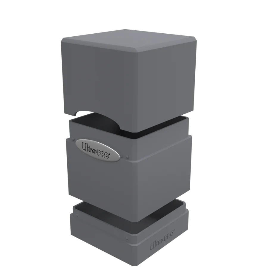Ultra Pro Satin Tower: Grey