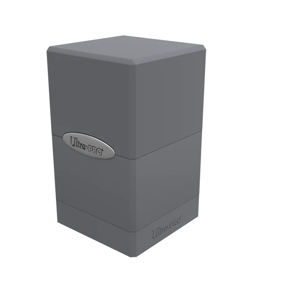 Ultra Pro Satin Tower: Grey