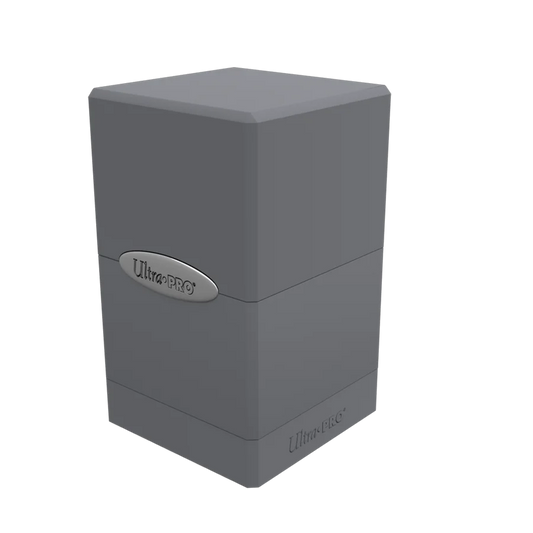 Ultra Pro Satin Tower: Grey