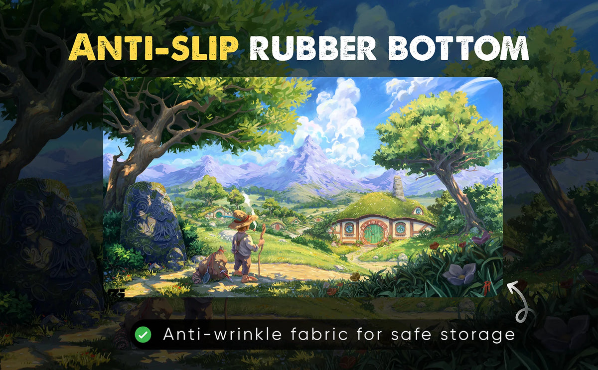 Realm Guard Playmat - Halfling Tranquility V2