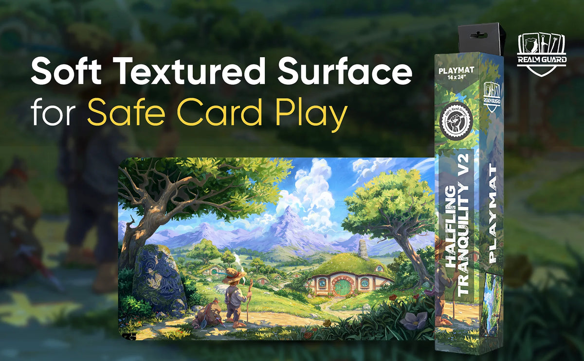Realm Guard Playmat - Halfling Tranquility V2