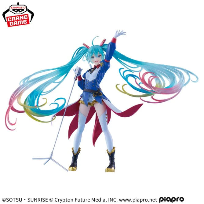 Banpresto: Gundam x Hatsune Miku (Evolve Gundam Collaboration) Figure