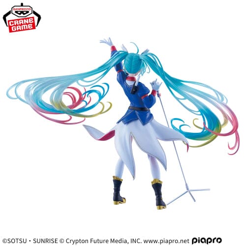 Banpresto: Gundam x Hatsune Miku (Evolve Gundam Collaboration) Figure