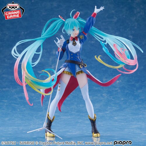 Banpresto: Gundam x Hatsune Miku (Evolve Gundam Collaboration) Figure