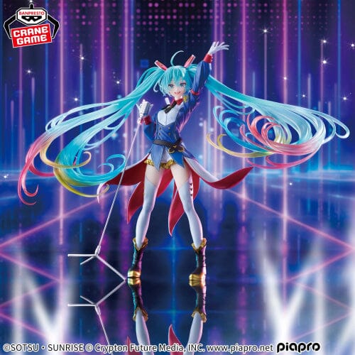 Banpresto: Gundam x Hatsune Miku (Evolve Gundam Collaboration) Figure