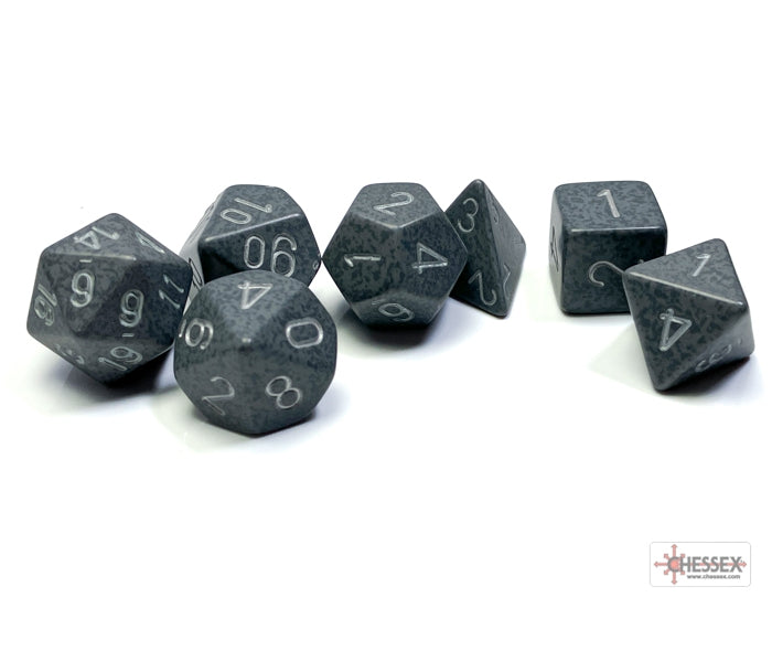 Chessex Polyhedral Dice Set: Speckled (Hi Tech)