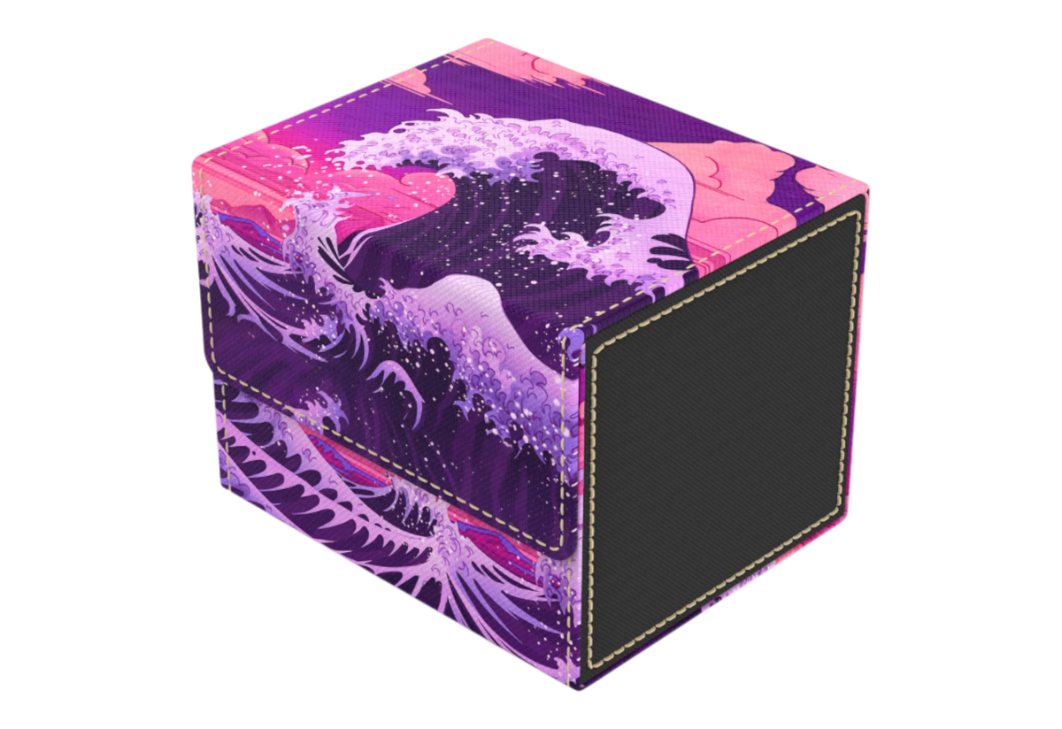 Realm Guard Deck Box: Great Purple Wave
