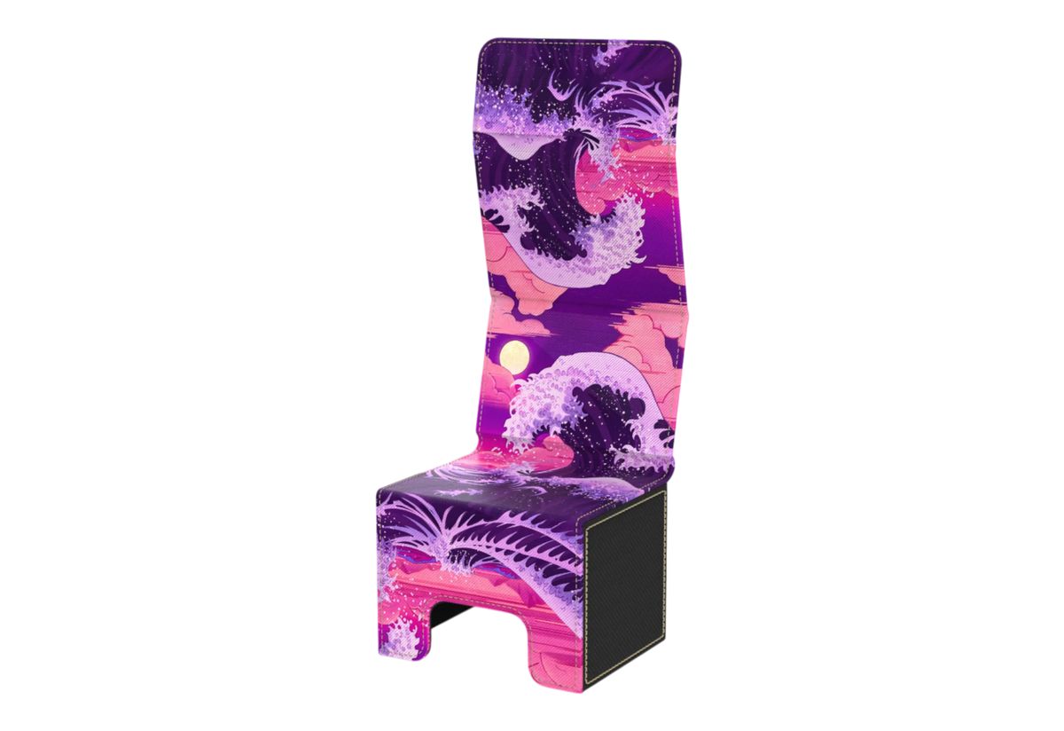 Realm Guard Deck Box: Great Purple Wave