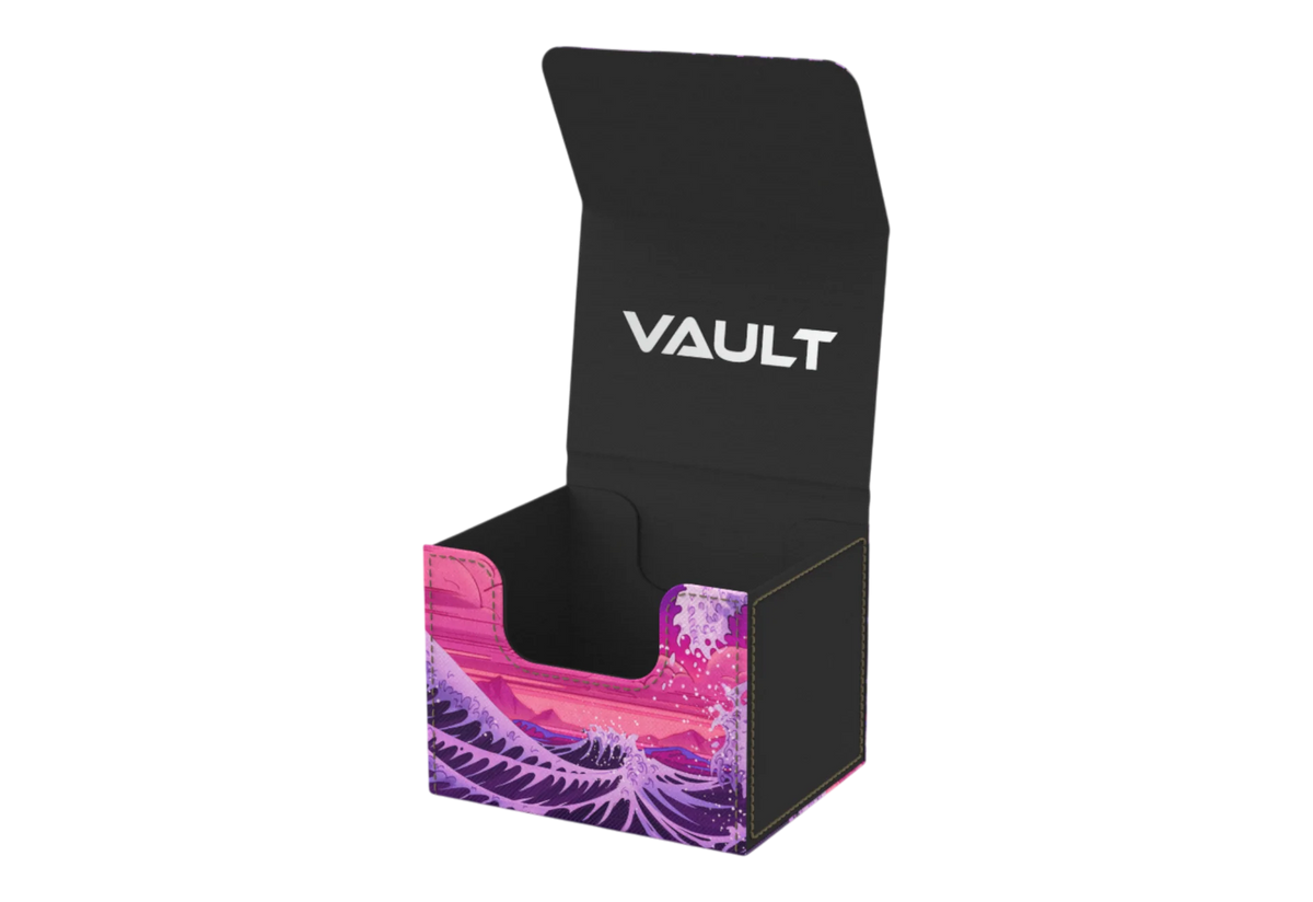 Realm Guard Deck Box: Great Purple Wave