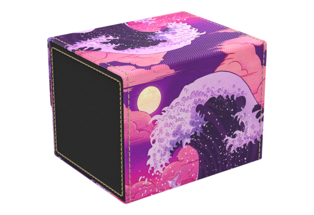 Realm Guard Deck Box: Great Purple Wave