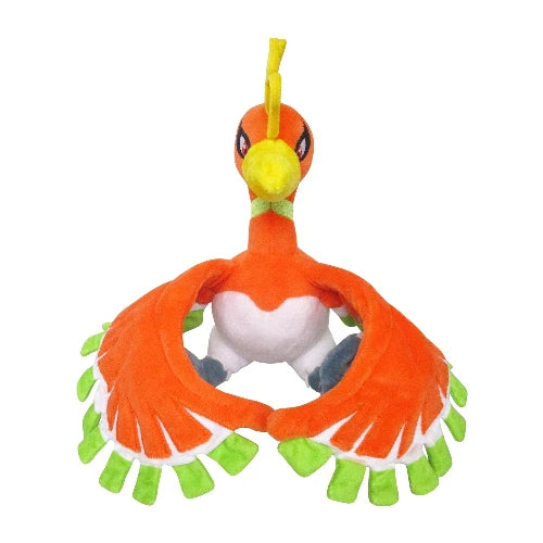 Sanei Pokemon All Star Collection PP143 Ho-oh Plush, 7"
