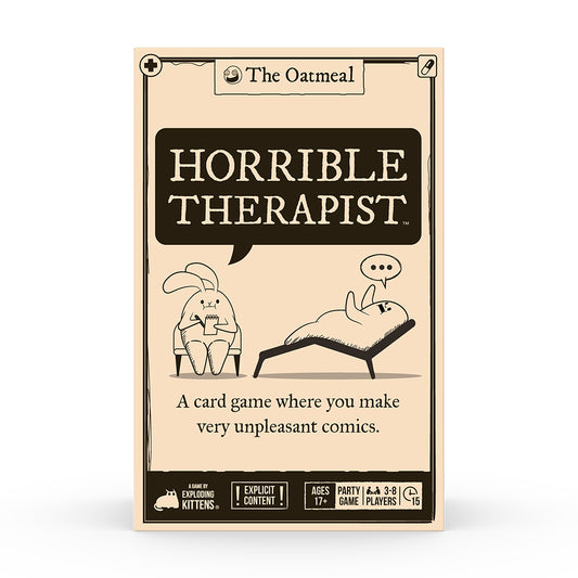 Horrible Therapist