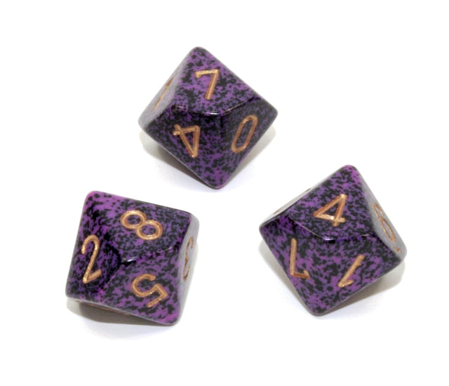 Chessex Polyhedral Dice Set: Speckled (Hurricane)