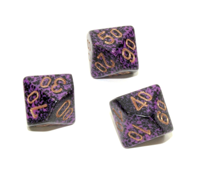 Chessex Polyhedral Dice Set: Speckled (Hurricane)