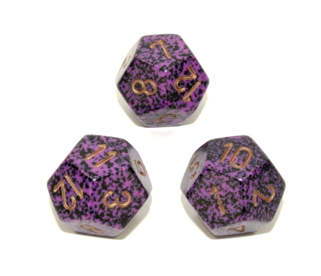 Chessex Polyhedral Dice Set: Speckled (Hurricane)