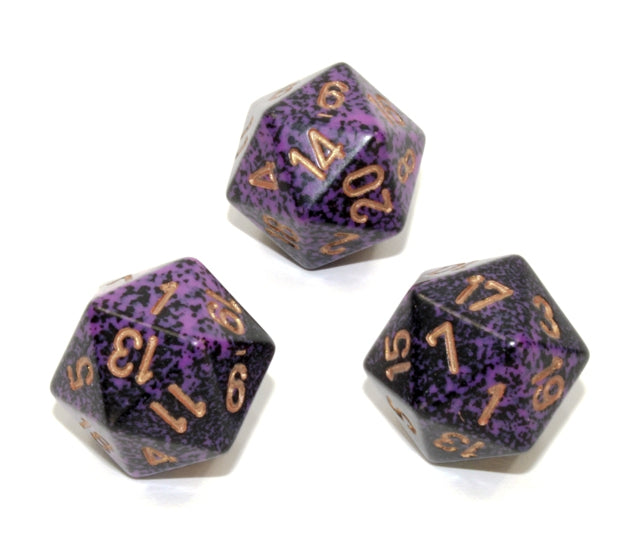 Chessex Polyhedral Dice Set: Speckled (Hurricane)