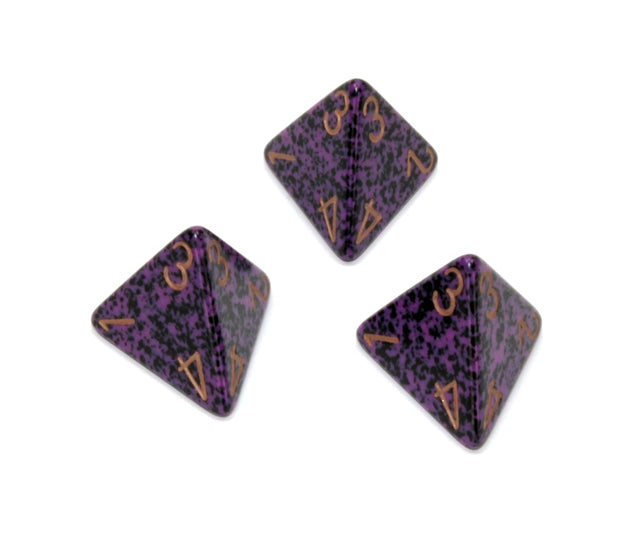 Chessex Polyhedral Dice Set: Speckled (Hurricane)