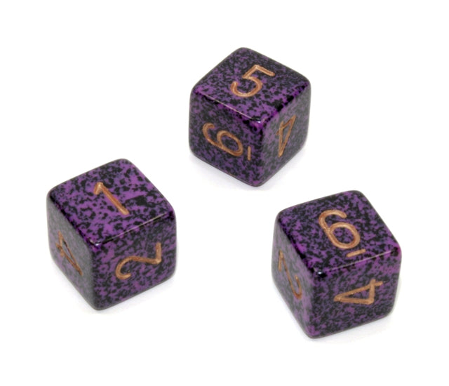 Chessex Polyhedral Dice Set: Speckled (Hurricane)