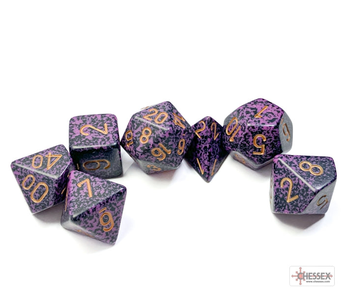 Chessex Polyhedral Dice Set: Speckled (Hurricane)