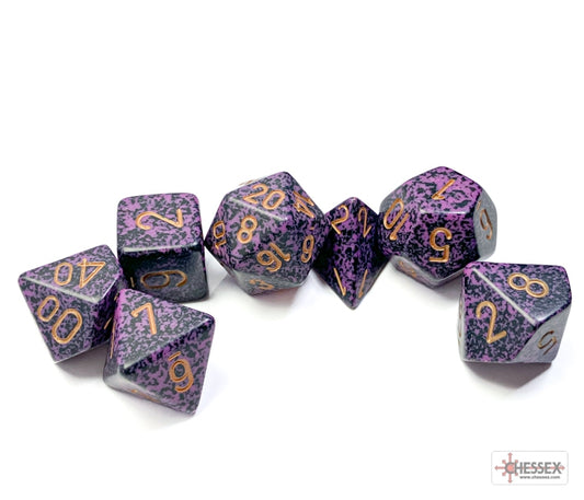 Chessex Polyhedral Dice Set: Speckled (Hurricane)