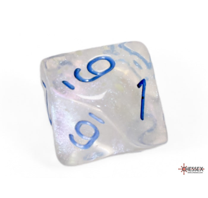 Chessex Polyhedral Dice Set: Borealis Luminary (Icicle/Light Blue)