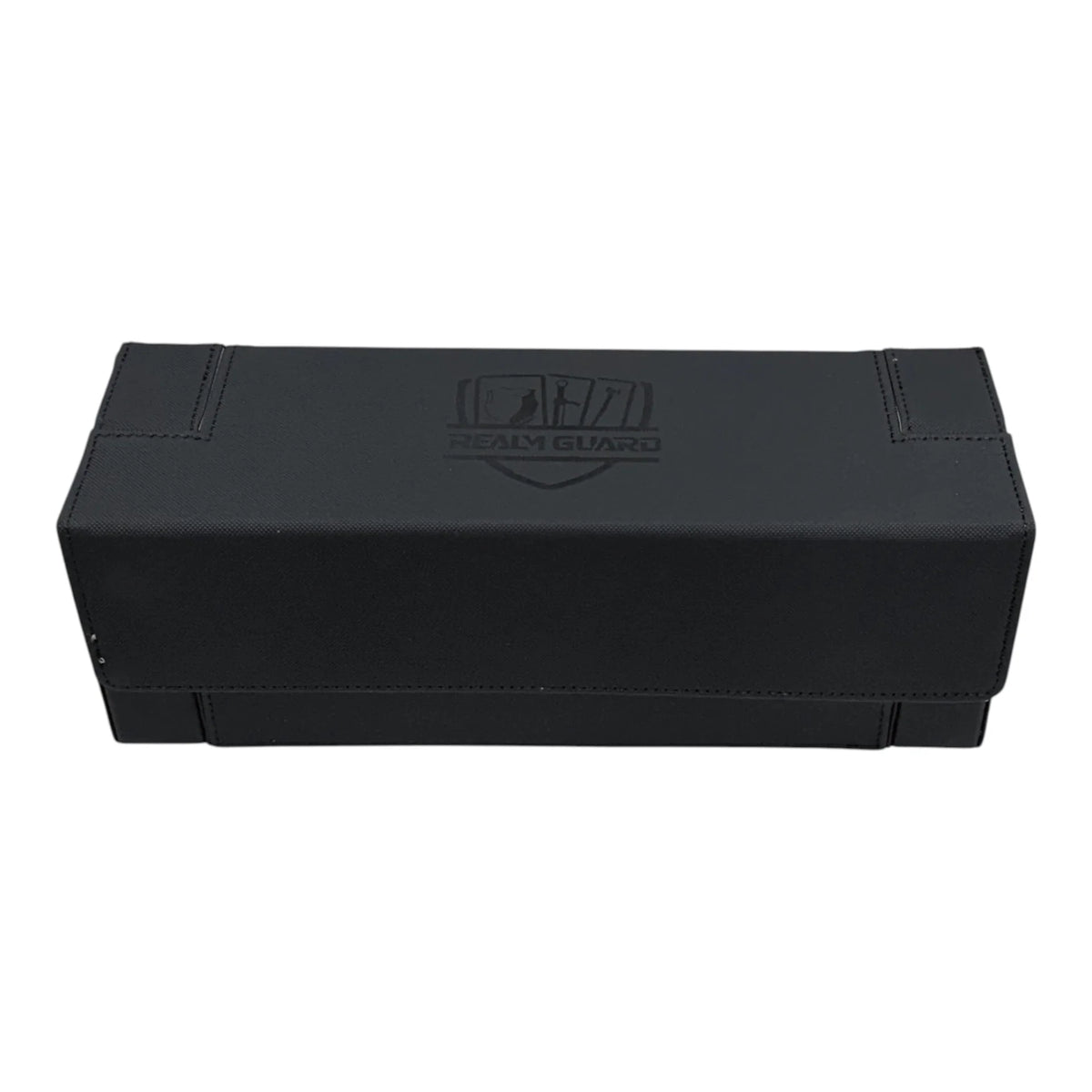 Realm Guard Battery Bank Deck Box: Black Space