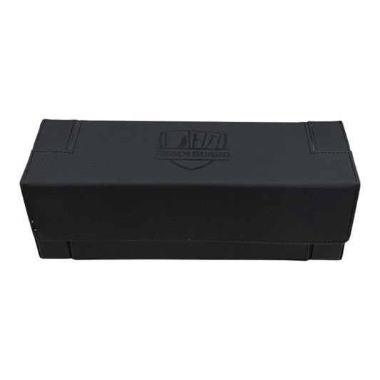 Realm Guard Battery Bank Deck Box: Black Space
