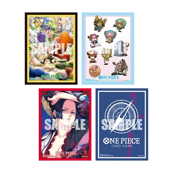 Bandai: 70ct Card Sleeves - Assortment 16