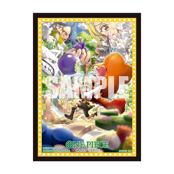 Bandai: 70ct Card Sleeves - Assortment 16