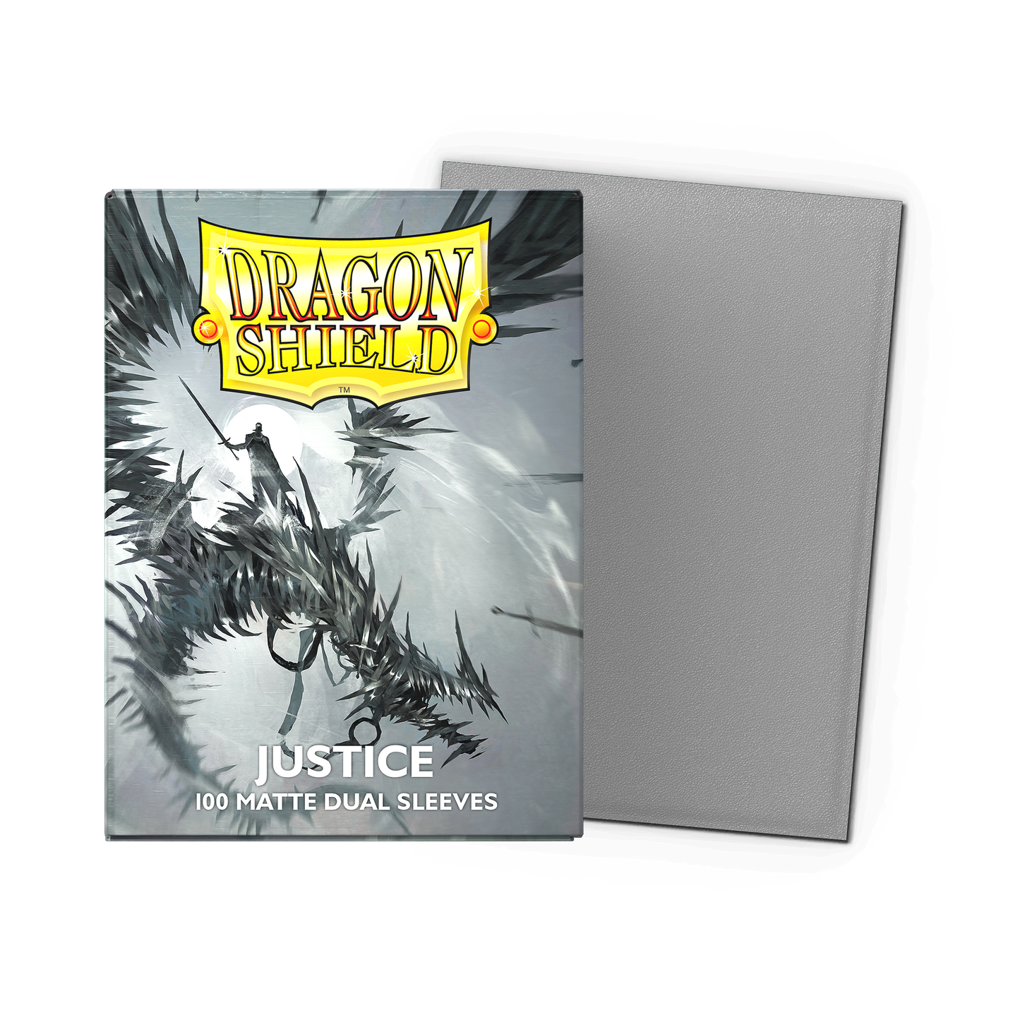 Dragon Shield Standard Dual Matte Sleeves: Justice (100ct.)