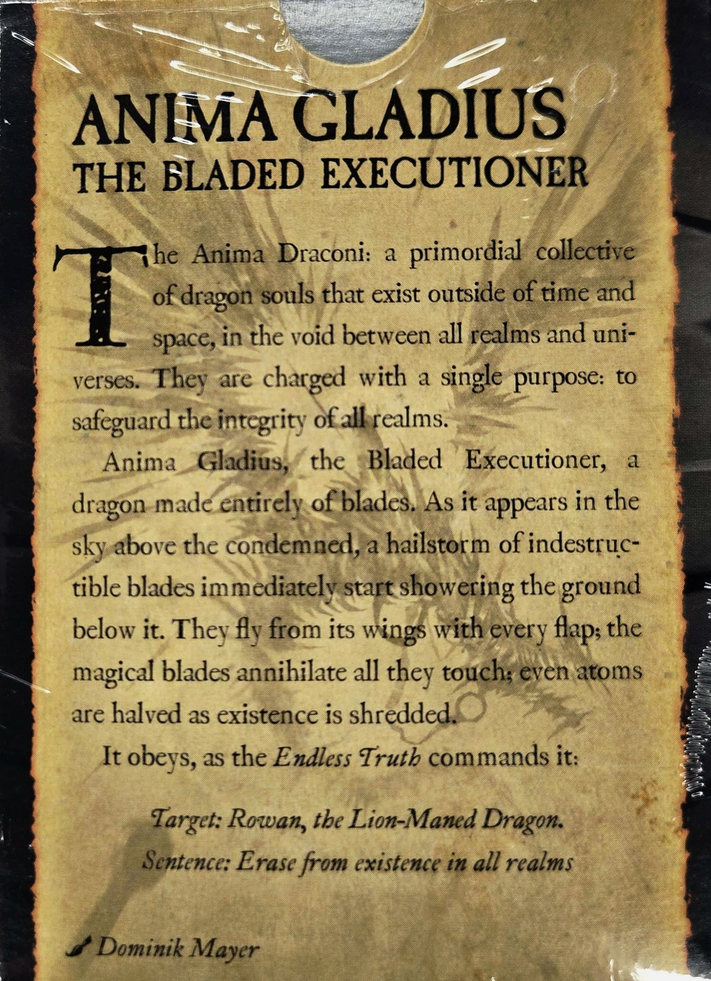 Dragon Shield Standard Dual Matte Sleeves: Justice (100ct.)