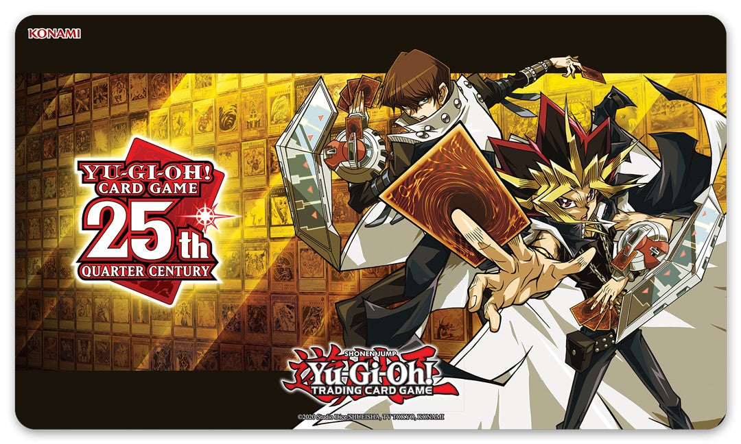 Yu-Gi-Oh! Yugi & Kaiba Quarter Century Playmat